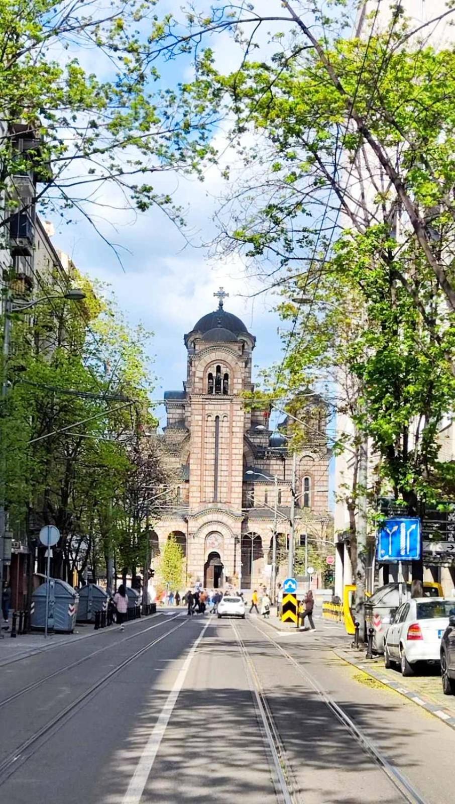 Hotel Jardin Belgrade Exterior photo